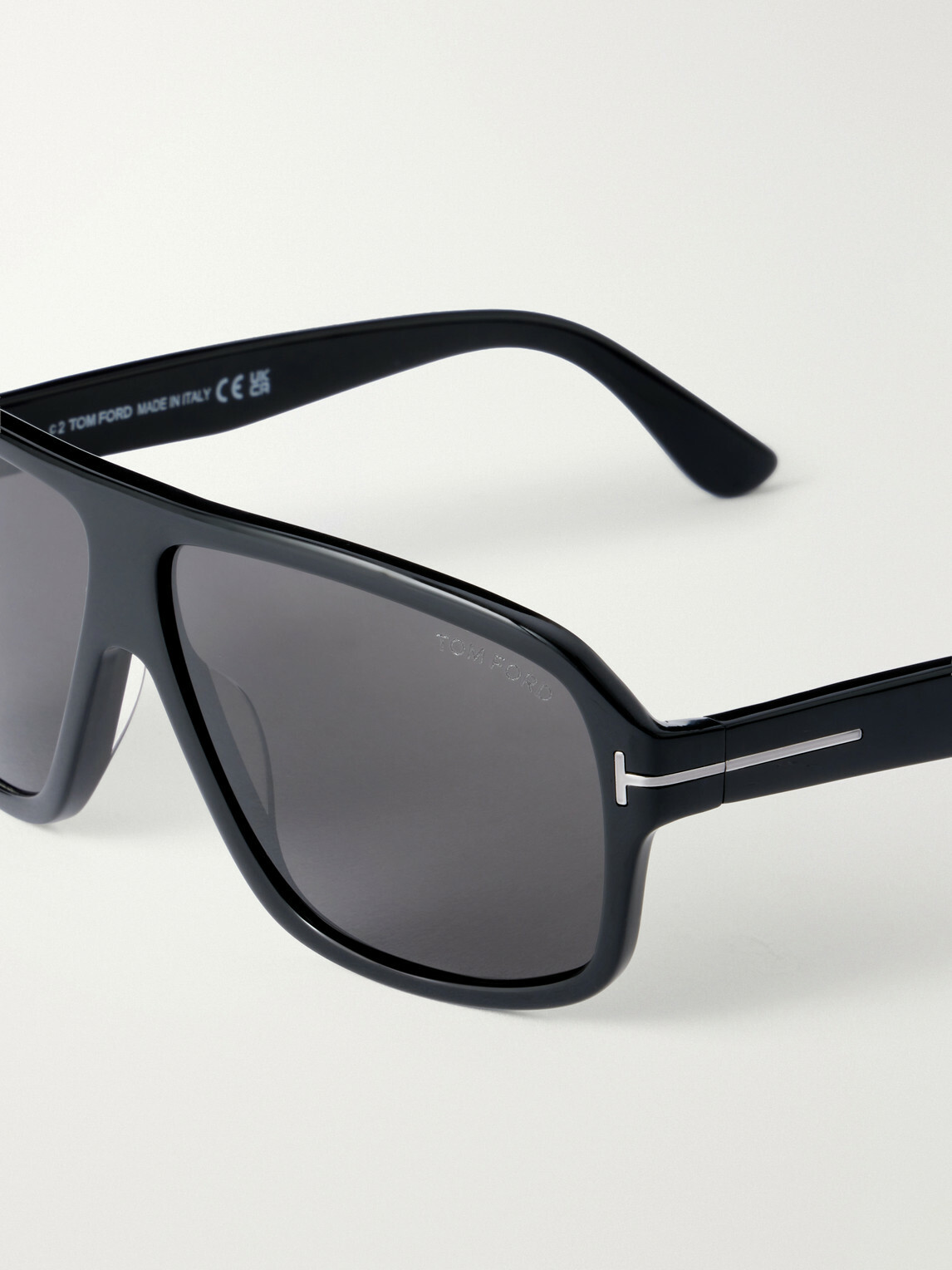 TOM FORD - William 02 Aviator-Style Acetate Sunglasses