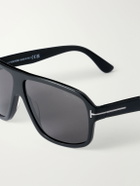 TOM FORD - William 02 Aviator-Style Acetate Sunglasses