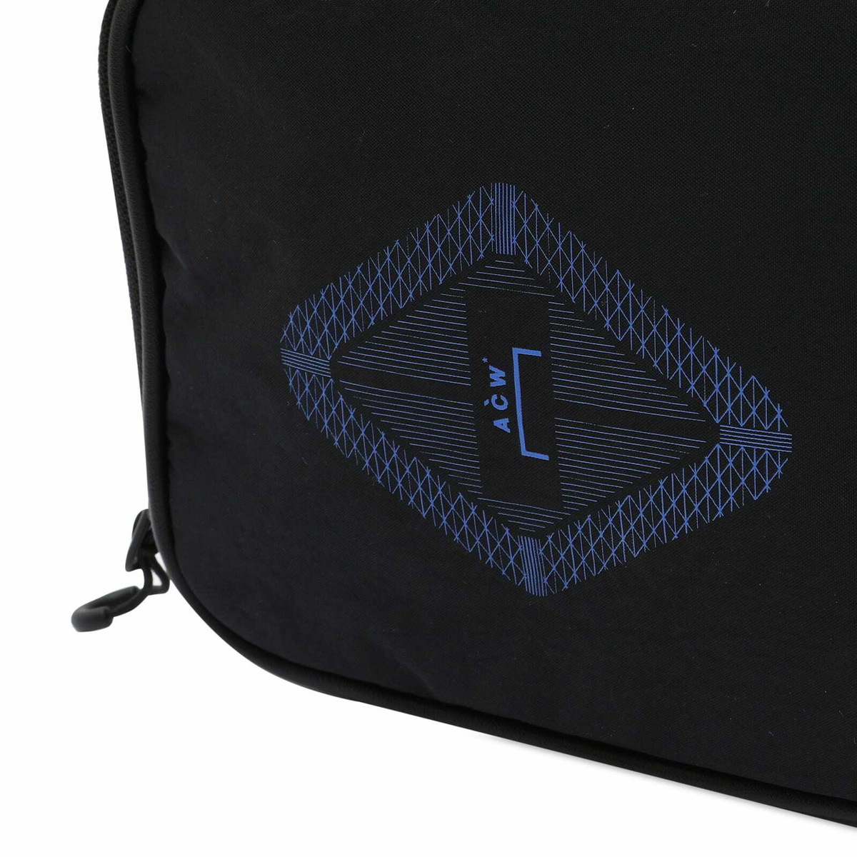 A-COLD-WALL* Men's Vertex Multi Pocket Sling Bag in Black A