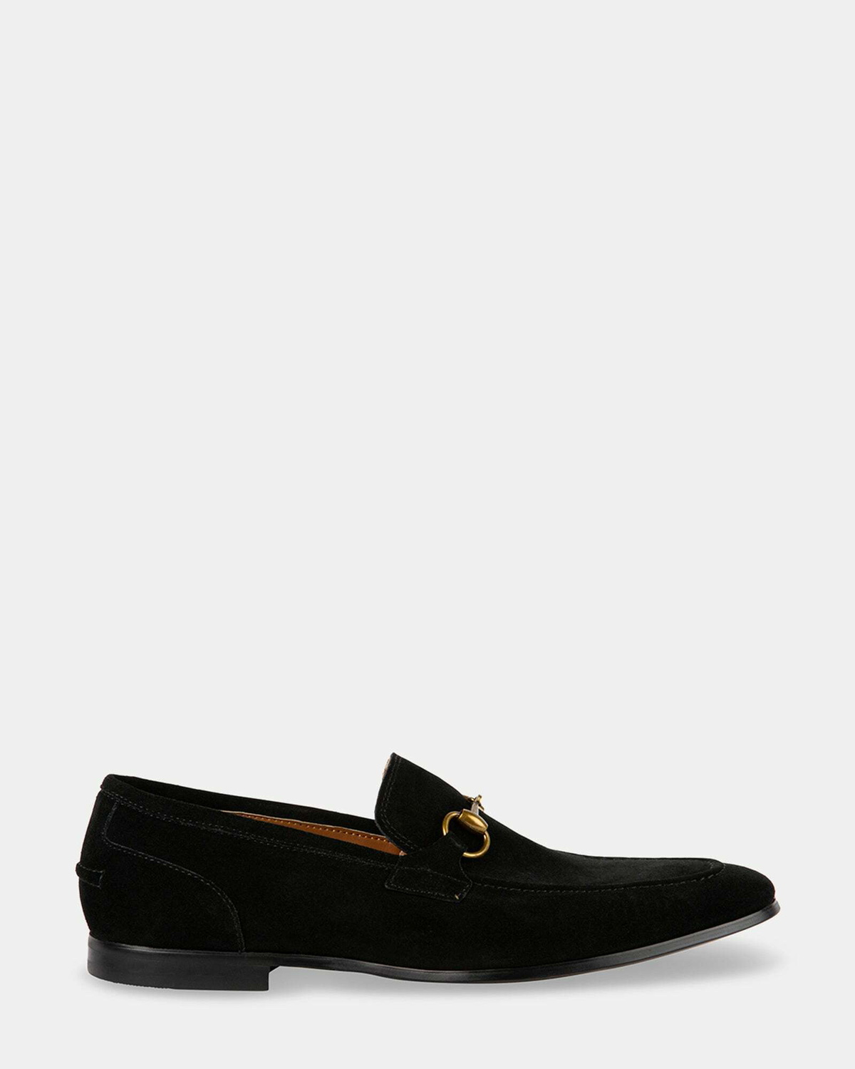 Steve Madden Braave Loafers in Black