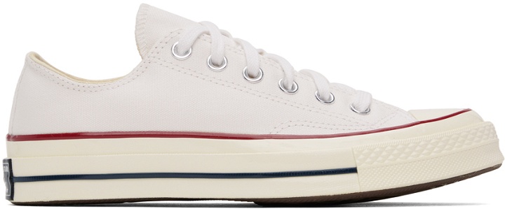 Photo: Converse White Chuck 70 Low Top Sneakers