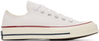 Converse White Chuck 70 Low Top Sneakers