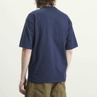 Armor-Lux Men's Heavyweight Pocket T-Shirt in Marine Deep