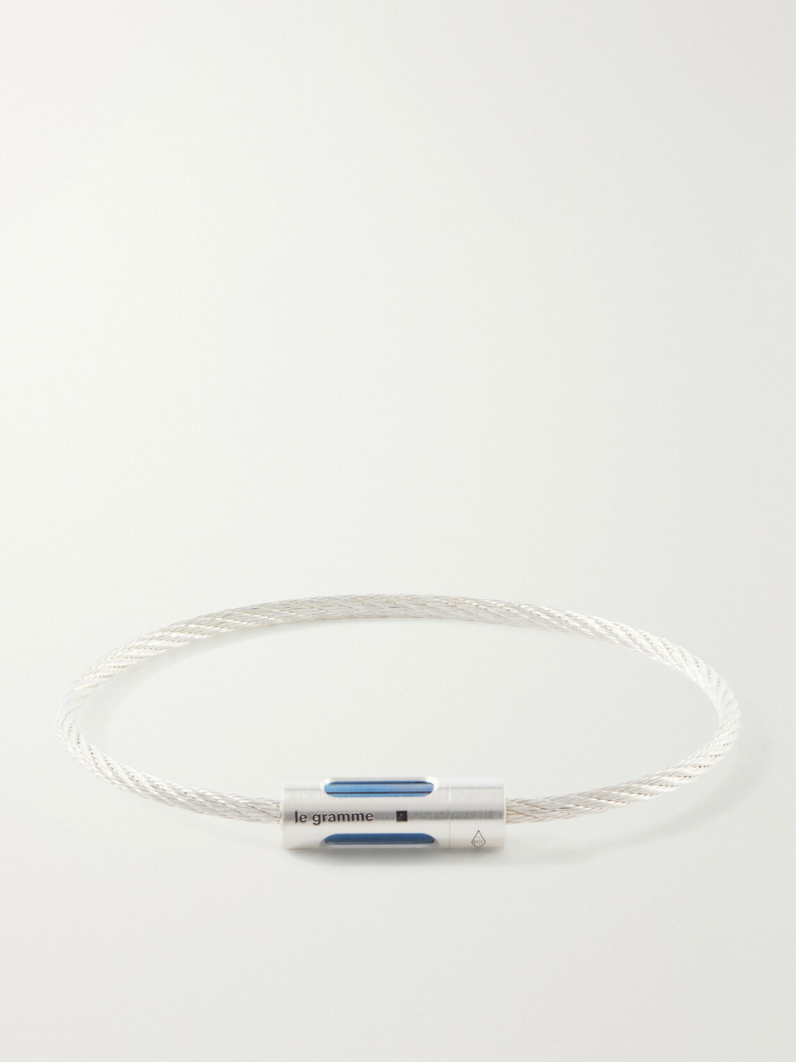 Le Gramme - 9g Sterling Silver Bracelet - Silver