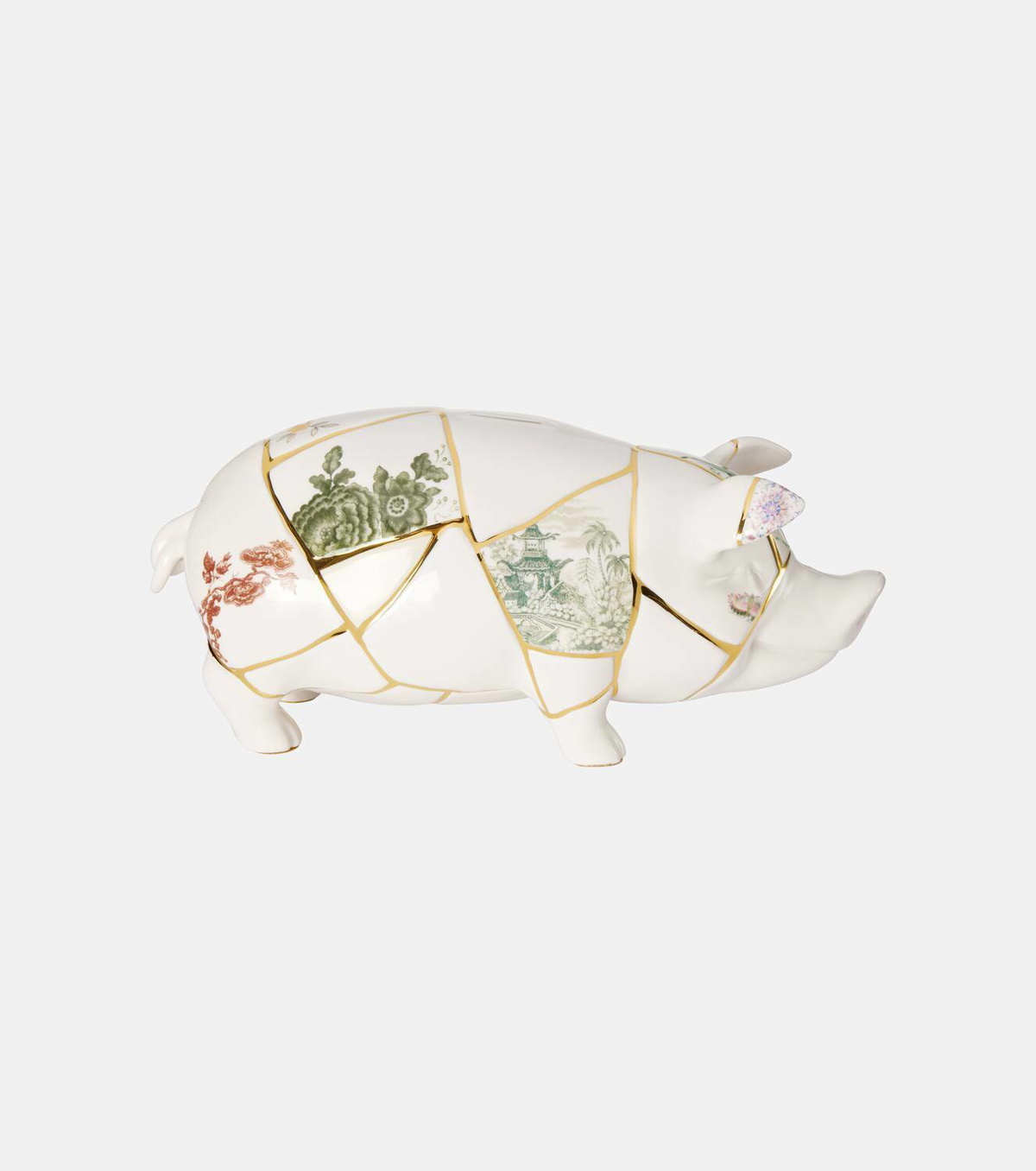 Seletti Kintsugi piggy bank by Marcantonio Raimondi Malerba