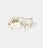 Seletti Kintsugi piggy bank by Marcantonio Raimondi Malerba