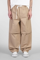 Jil Sander Pants In Beige Cotton