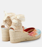 Missoni Eva 60 espadrille wedges