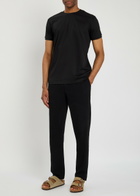 Raith Luxe Mercerized Cotton T-shirt Black