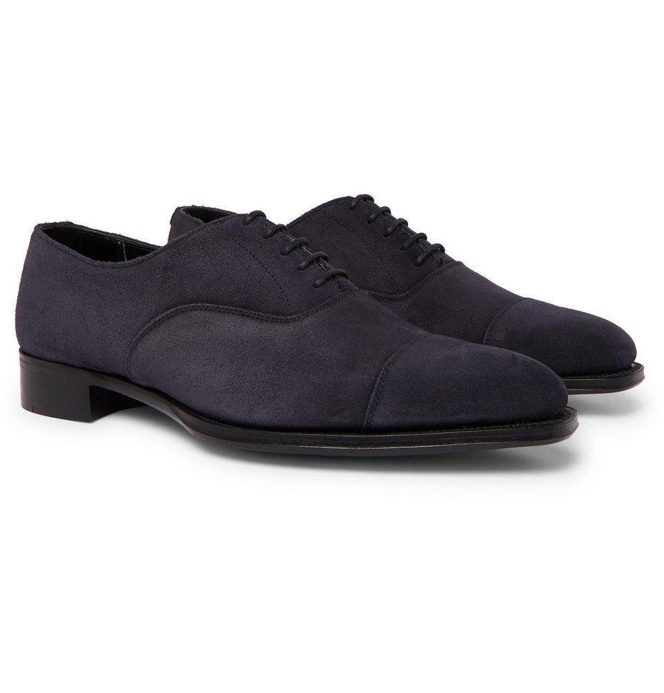 Kingsman Men's George Cleverley Oxford Shoes
