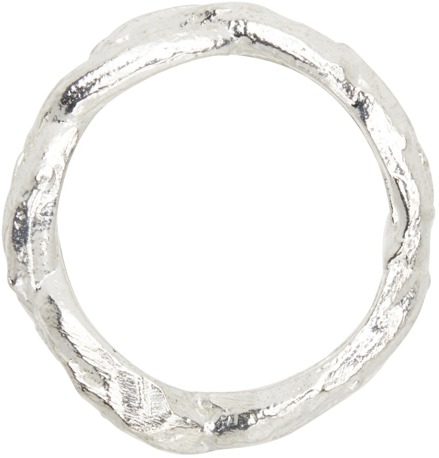 WWW.WILLSHOTT Silver Crown of Thorns Ring