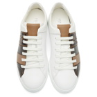 Fendi White Forever Fendi Reloaded Sneakers