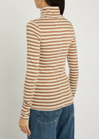 Free People Good Good Striped Turtle-neck Jersey top Multicoloured