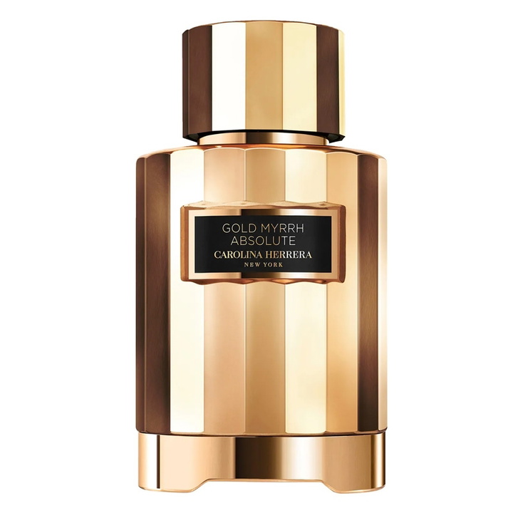 Photo: Carolina Herrera Unisex Gold Myrrh Absolute EDP 3.4 oz Fragrances 8411061001905