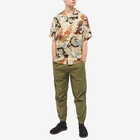 Maharishi Men's Asym Track Pant in Olive