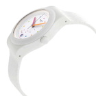 Swatch Sistem Polka Automatic White Dial Mens Watch SUTW403