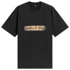Patta Men's Gilded Acid Washed T-Shirt in Black