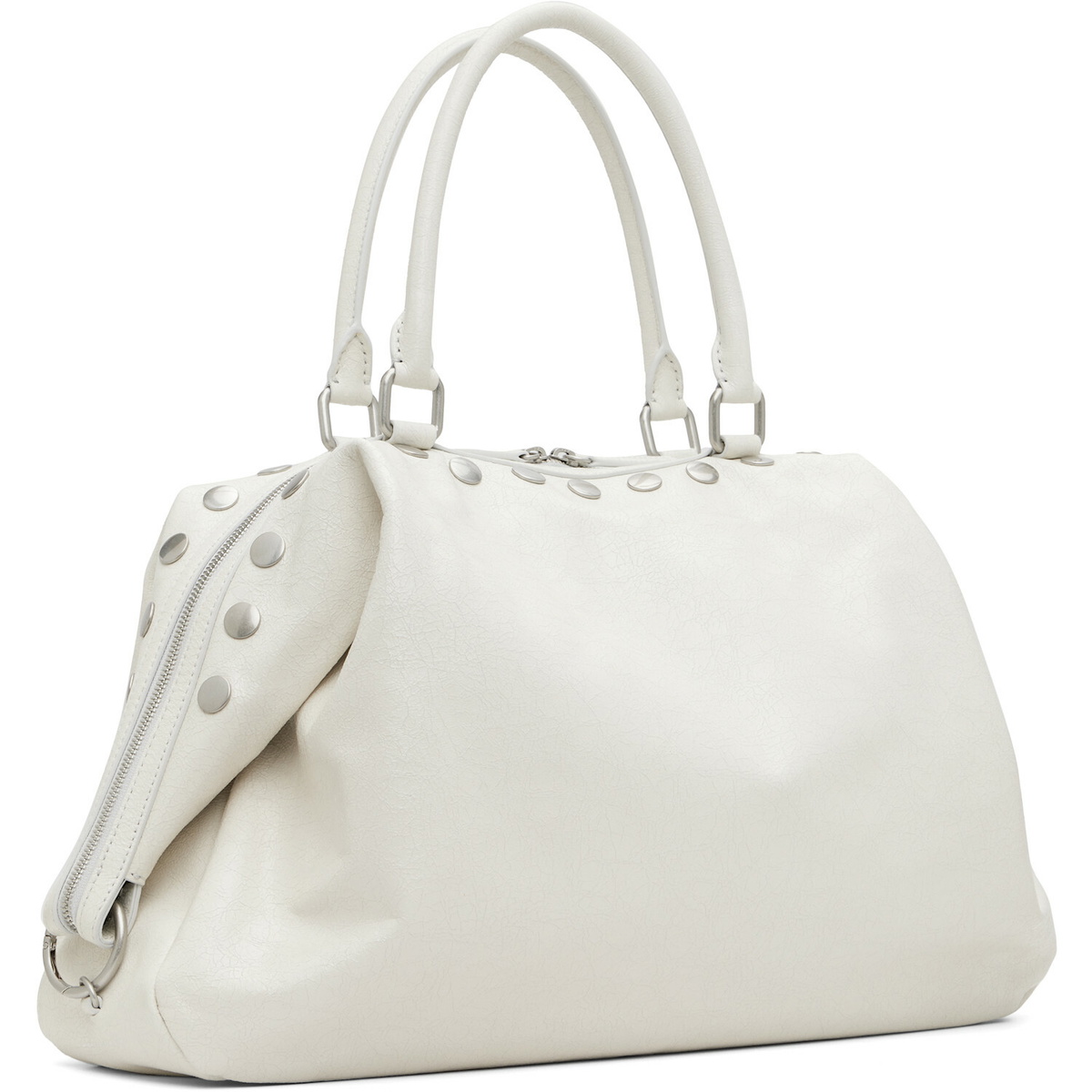 MARGESHERWOOD Off-White Dumpling Stud Bag