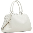 MARGESHERWOOD Off-White Dumpling Stud Bag