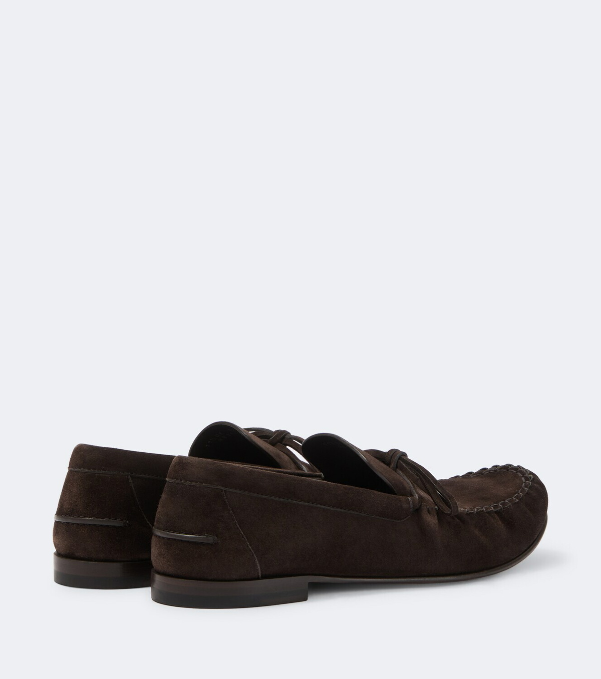 Zegna Suede loafers
