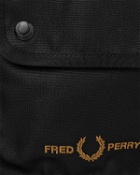 Branded Side Bag Black - Mens - Small Bags