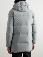 Herno Laminar - Quilted Shell Hooded Down Parka - Gray