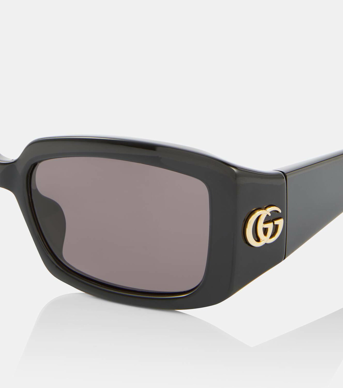 Gucci Double G rectangular sunglasses Gucci