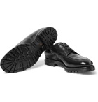 Officine Creative - Aspen Polished-Leather Derby Shoes - Black