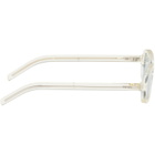 Prada Eyewear Transparent Iconic Metal Plaque Sunglasses