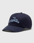 The New Originals Workman Cap Blue - Mens - Caps