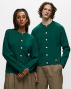 Lacoste X Le Fleur Cardigan Green - Mens - Pullovers