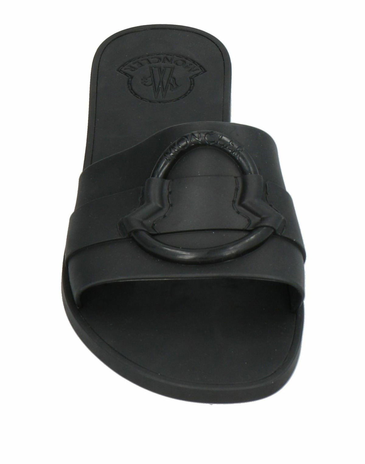 Moncler Womens Sandals in Black