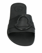 Moncler Womens Sandals in Black