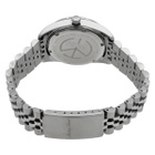 Mathey-Tissot Mathy Day-Date Quartz Silver Dial Ladies Watch D510AS