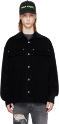 Palm Angels Black Pocket Shirt