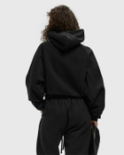 Fear of God Essentials FLEECE RAGLAN HOODIE Black Womens Hoody