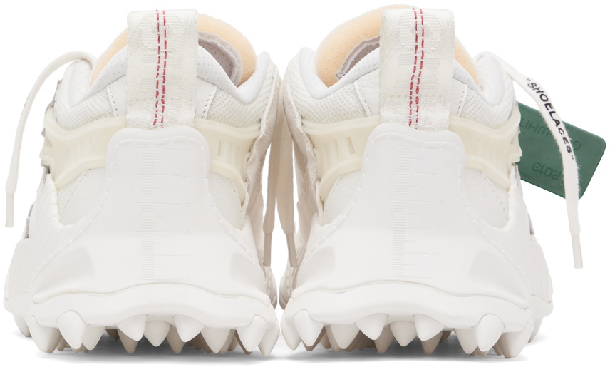 Off-White White Odsy 1000 Sneakers Off-White