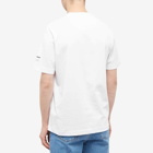 Barbour x Brompton Slowboy Steady T-Shirt in White