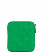 BOTTEGA VENETA - Compact Leather Zip Around Wallet