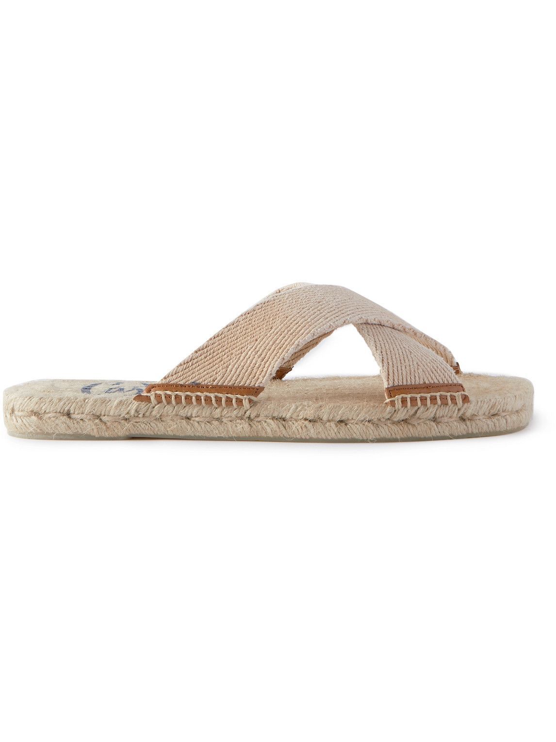 Castañer - Kristian Cotton Sandals - Neutrals Castaner display picture 2