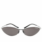 Balenciaga BB0350S Sunglasses in Black 