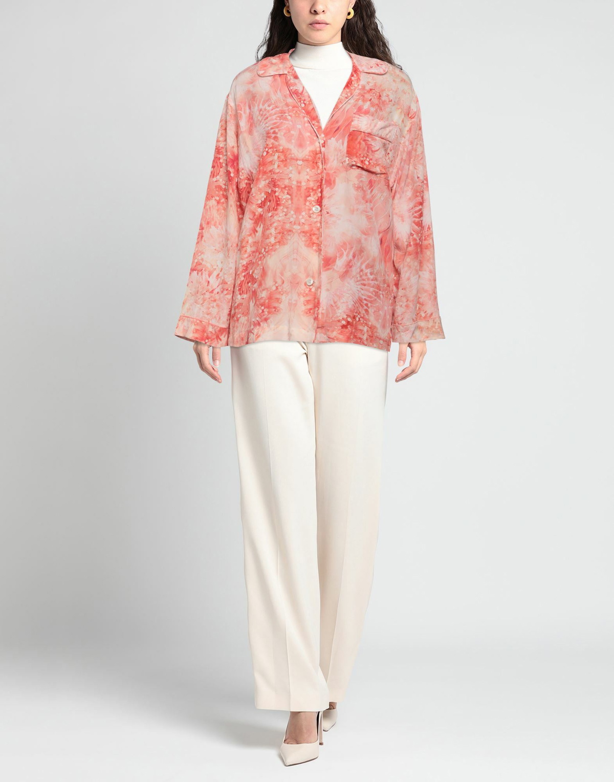 Mcqueen Womens Shirt in Pink
