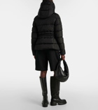Moncler Hooded down jacket