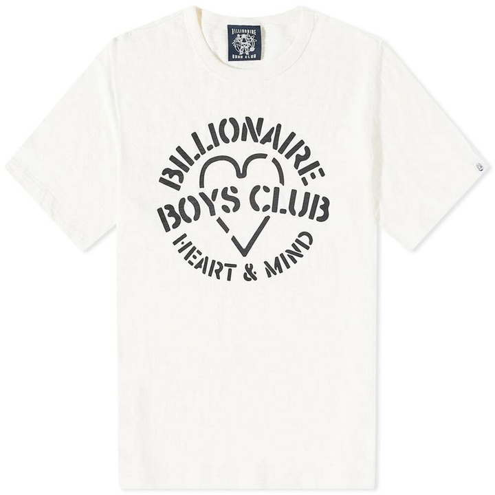 Photo: Billionaire Boys Club Men's Heart & Mind T-Shirt in White