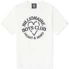 Billionaire Boys Club Men's Heart & Mind T-Shirt in White