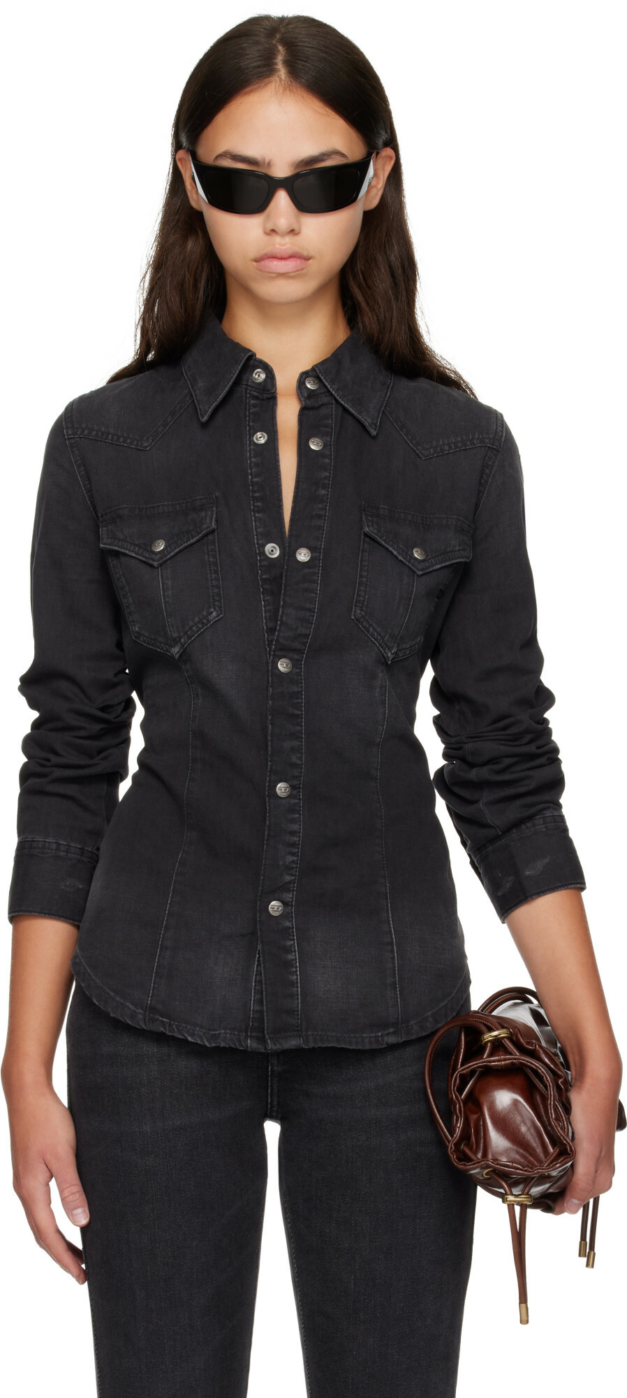 Diesel Black De-Waves Shirt
