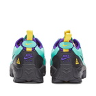 Nike Men's ACG Air Mada Sneakers in Menta/Black/Electro Purple/Yellow