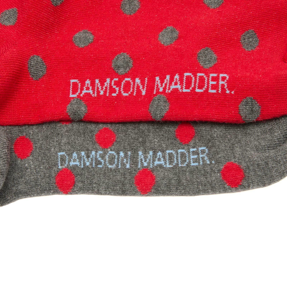 Damson Madder Women's 2 Pack Socks in Red 