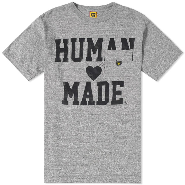 Photo: Human Made Print Pocket Tee