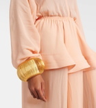 Alaïa Slinky cuff bracelet